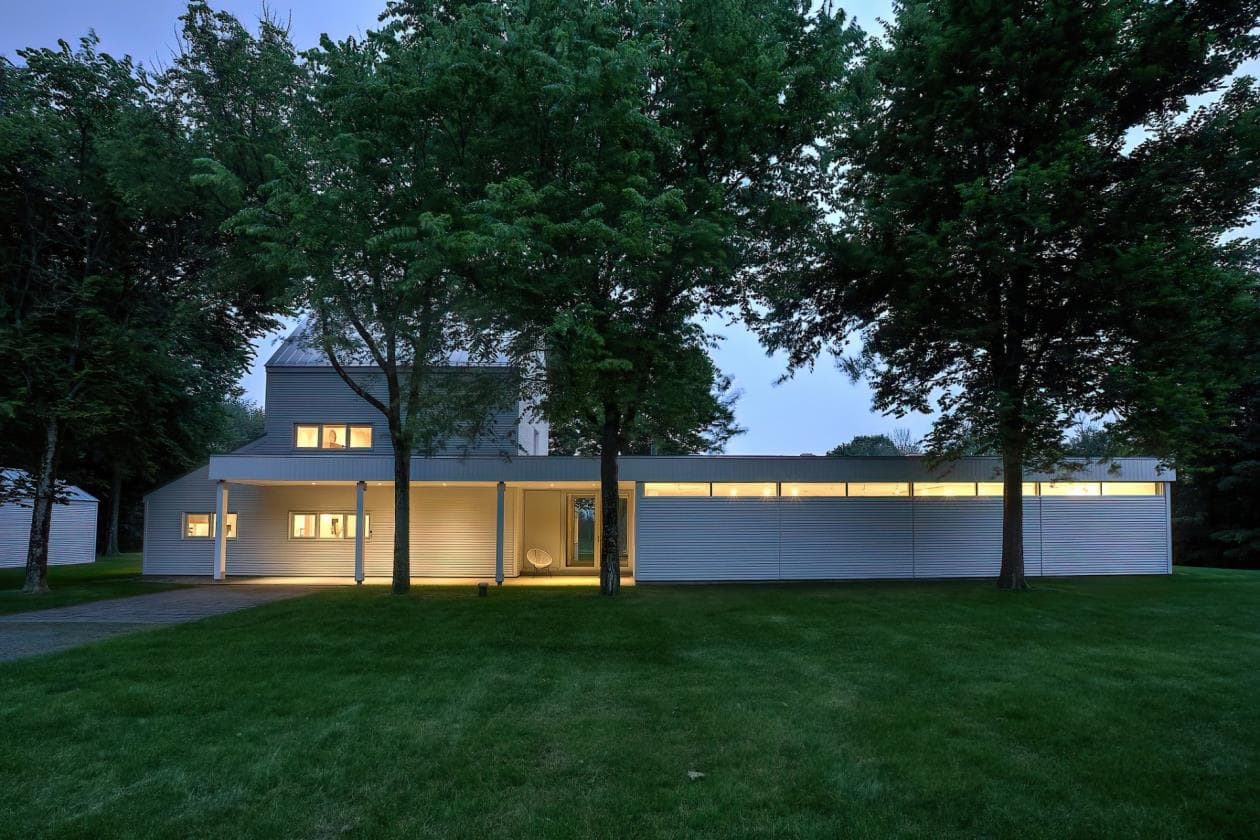 La «maison blanche» de Frelighsburg à vendre