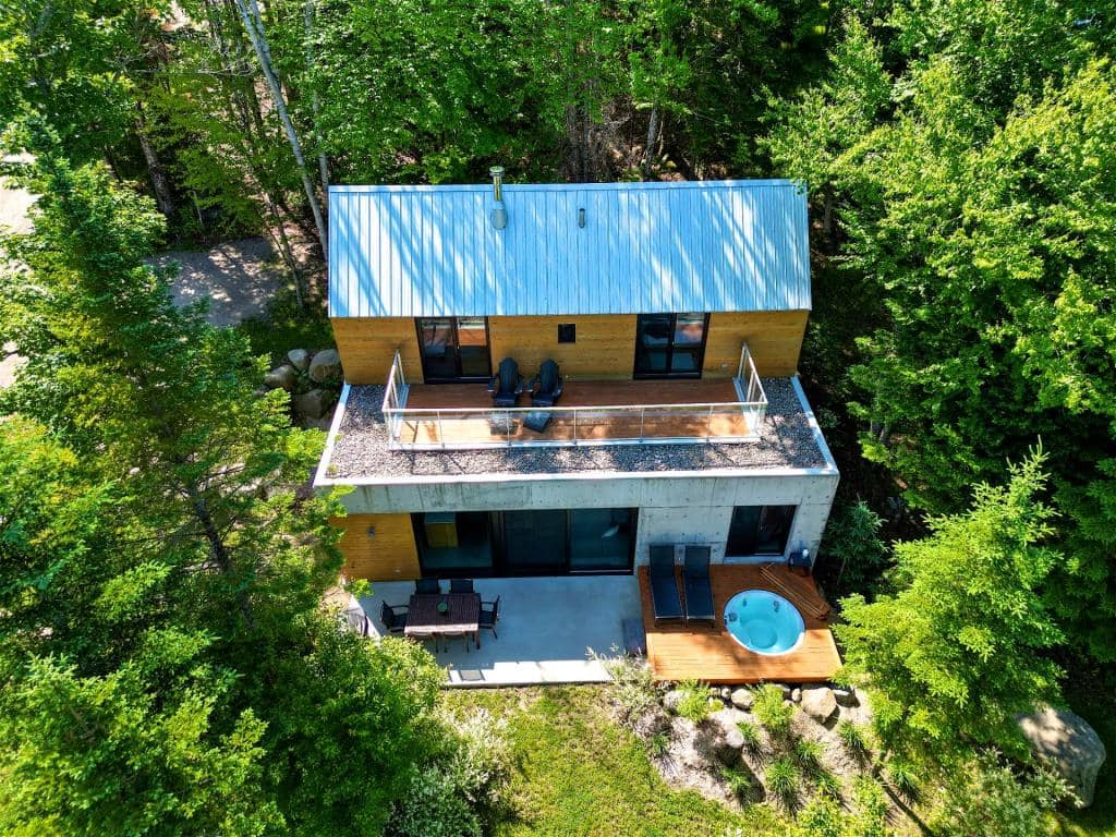 Une maison de style scandinave pour 1 025 000$