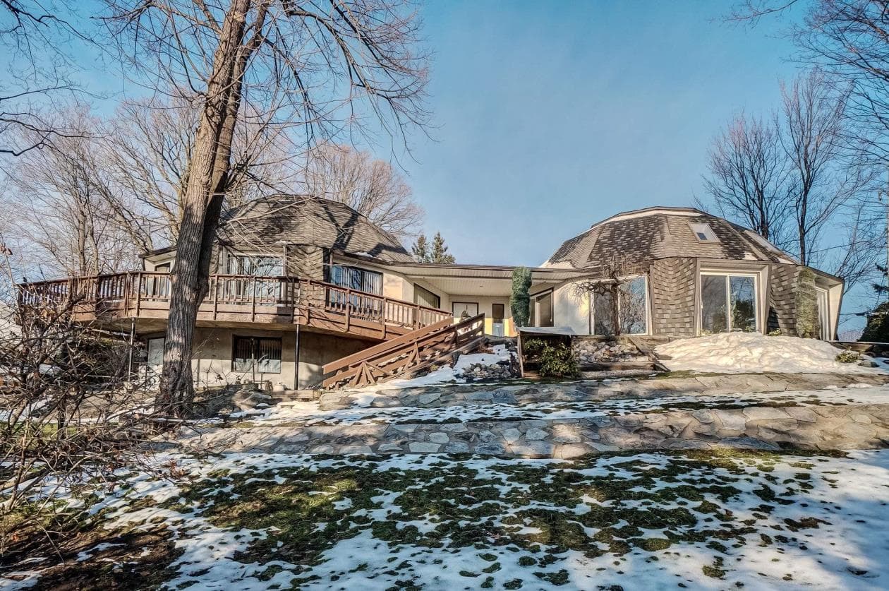 Une maison «igloo» à vendre pour 459 900$