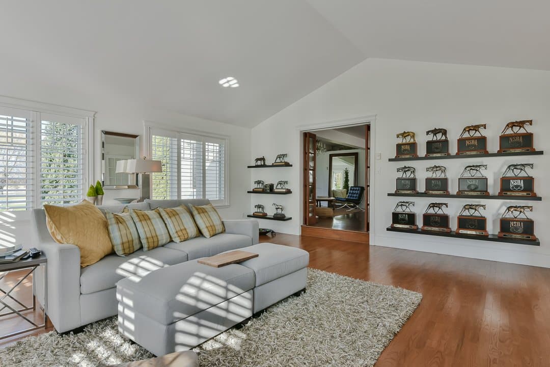 Une fermette située sur un parc équestre à vendre à SaintMathiassur