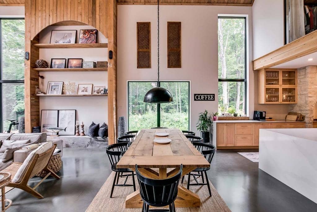 Une maison scandinave «WOW» à 1 875 000$ 