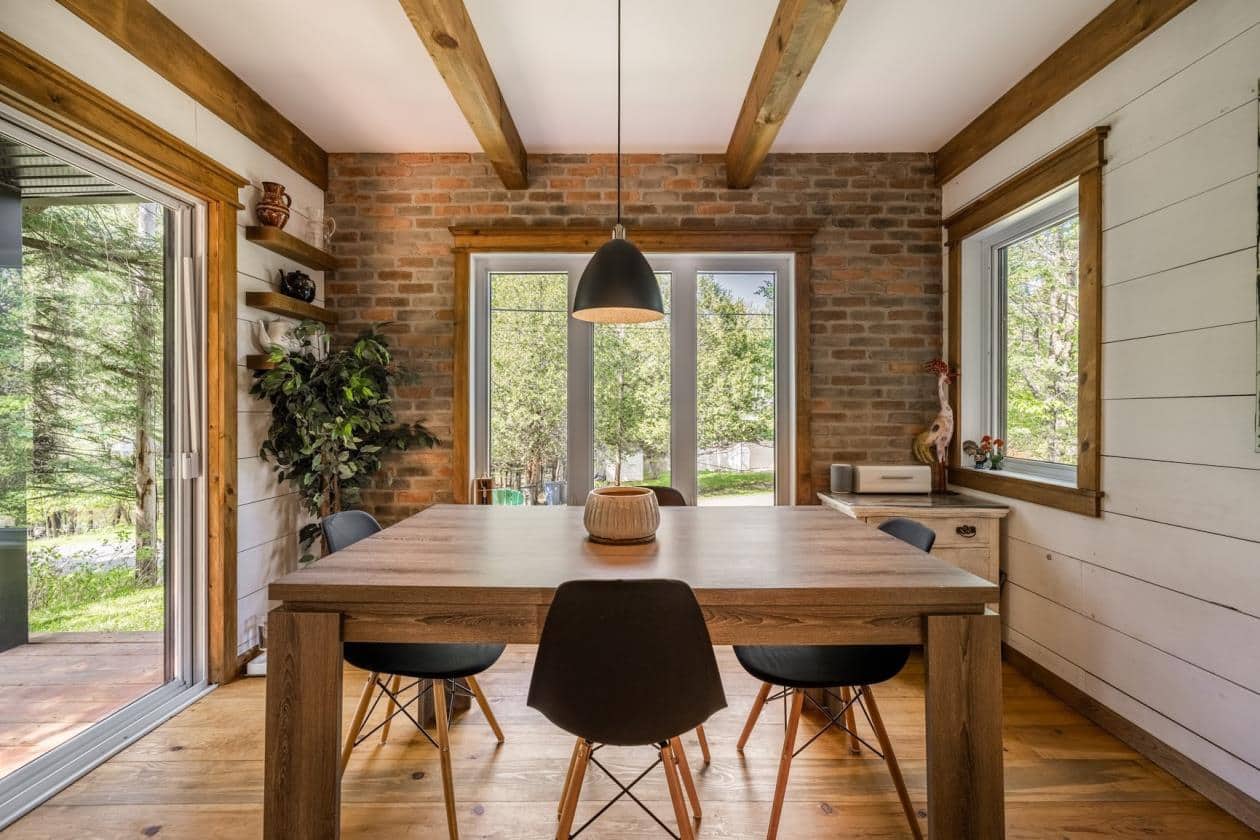 Une PARFAITE maison de campagne à 595k