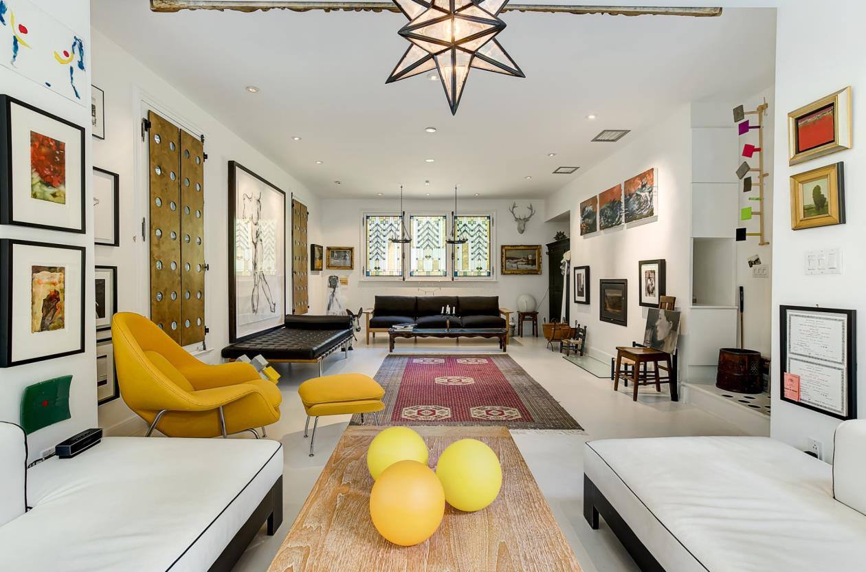 Une maison-musée à vendre à Hudson