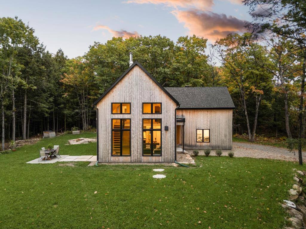 Une maison scandinave à vendre pour 729 900$