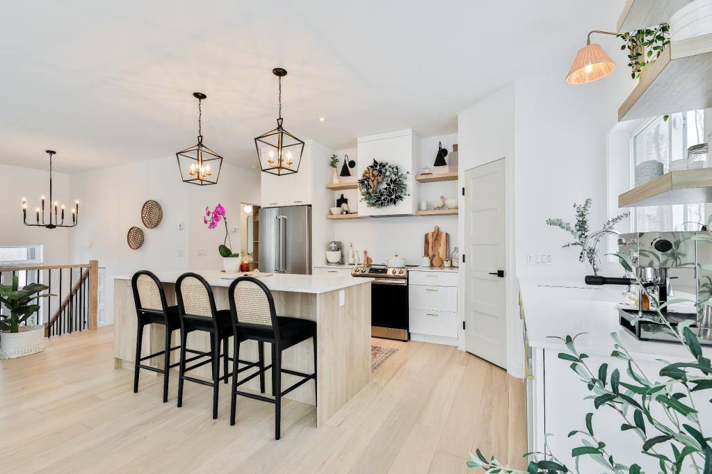 Une maison «modern farmhouse» pour 729 000$ 