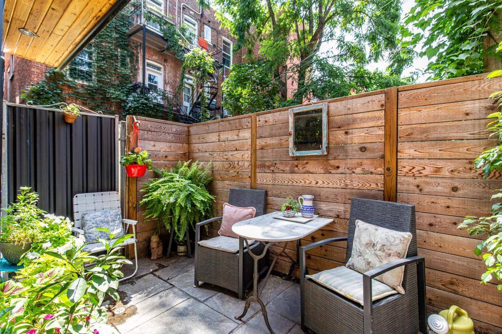 Un condo moderne sur deux étages et avec deux terrasses dans HochelagaMaisonneuve à vendre 649