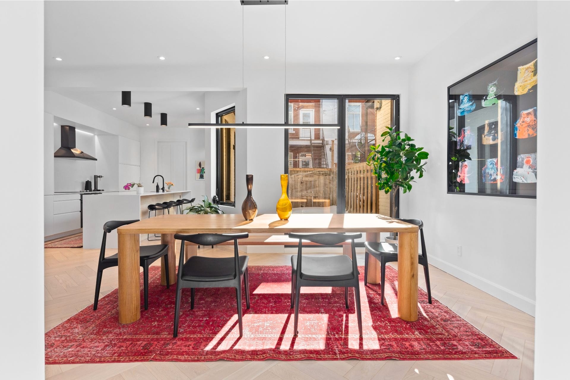 Ancien duplex converti en maison à 1 899 000$