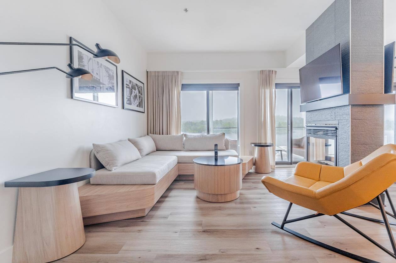 Une suite à vendre au Resort Spa L'Estérel