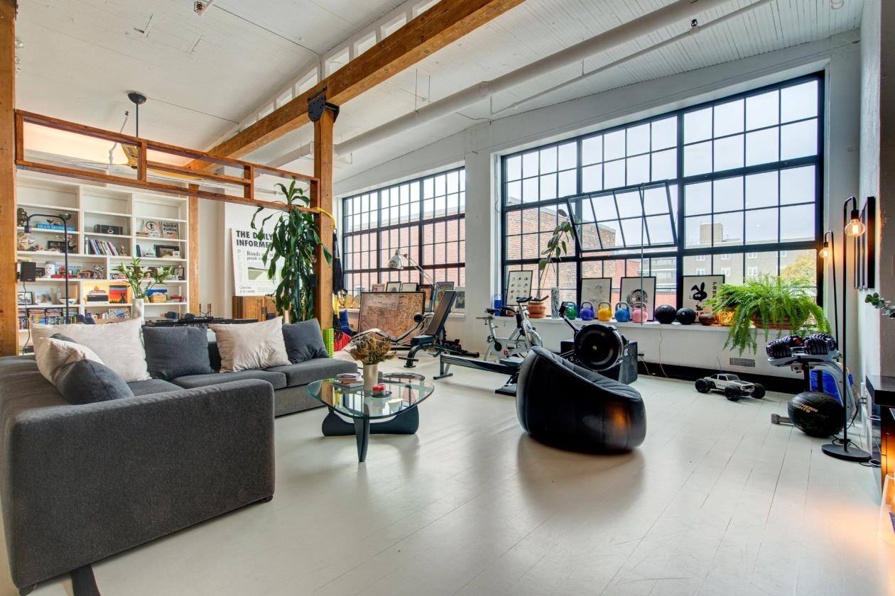 Un loft de style new-yorkais pour 1 199 000$