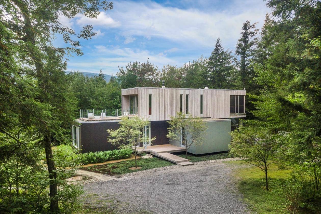 Une Maison D Architecte En Pleine Nature A Sutton A Vendre Pour 1 250 000 Silo 57