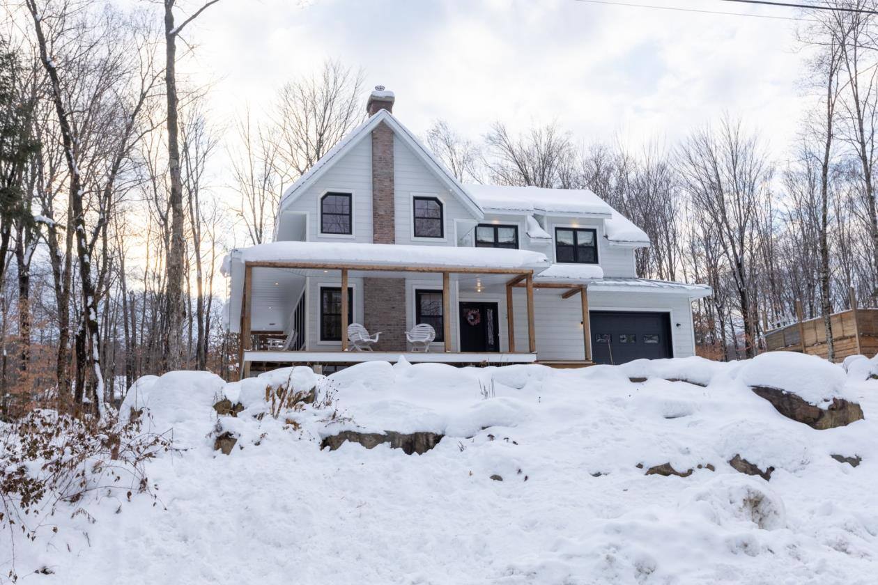 Une vraie belle maison «farmhouse» en pleine nature à Fossambaultsur