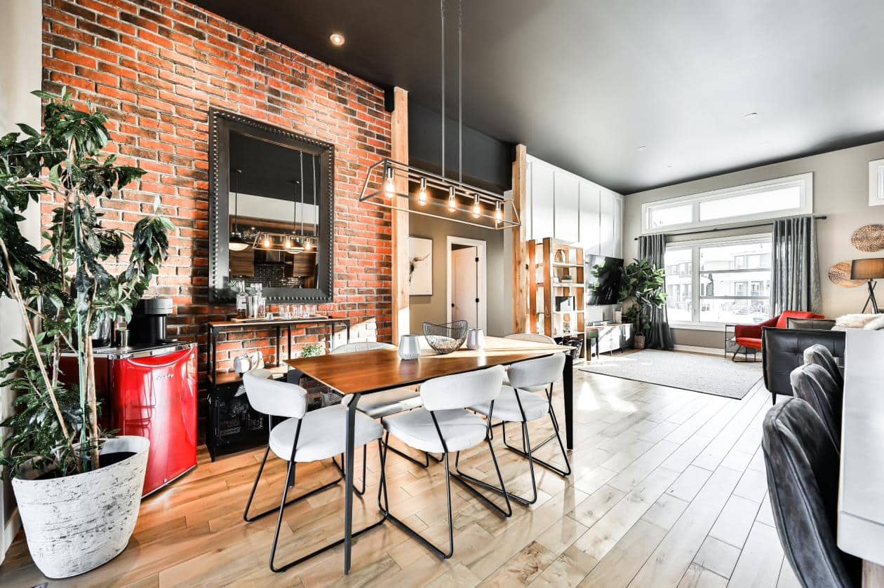 Une maison digne d’un loft pour 599 000$ 