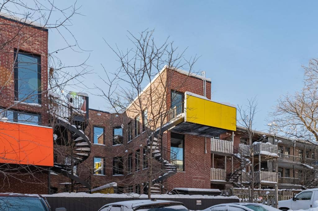 Un condo signé la SHED à vendre pour 729 000$