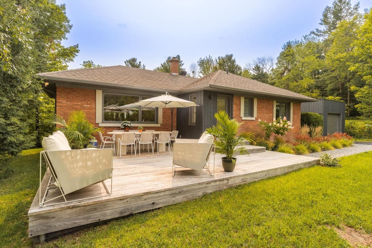 Une maison avec accès à un lac à vendre 610 000$