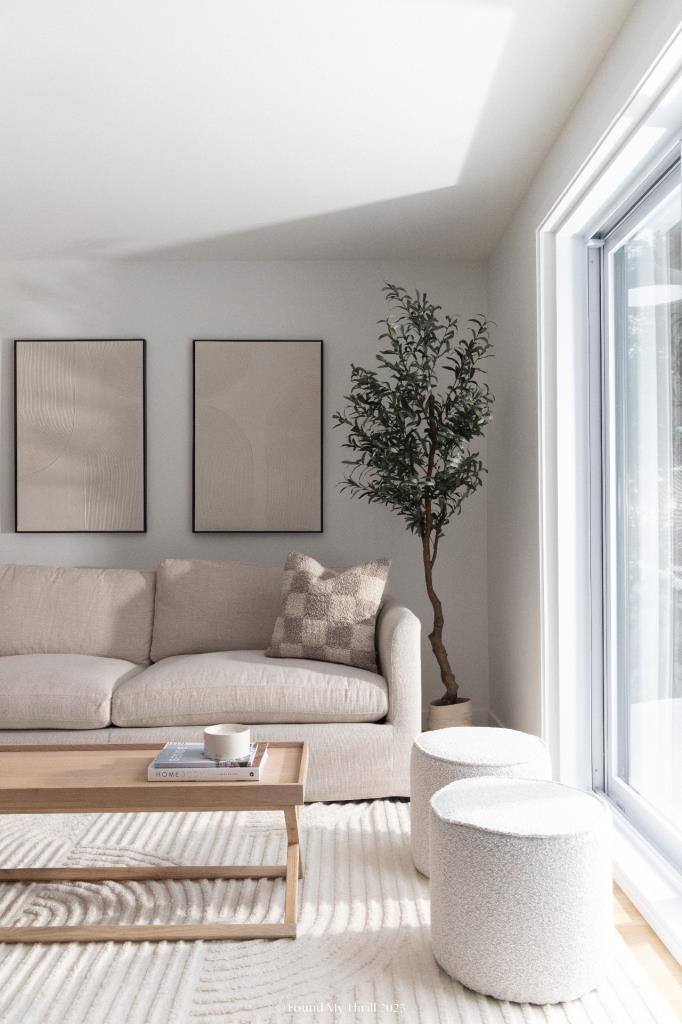 Une maison d’inspiration scandinave sur le bord de l'eau à Saint