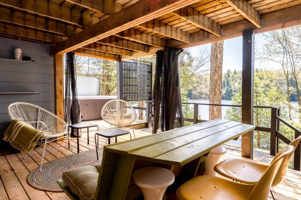 Un chalet parfait pour déconnecter à 725 000$ 