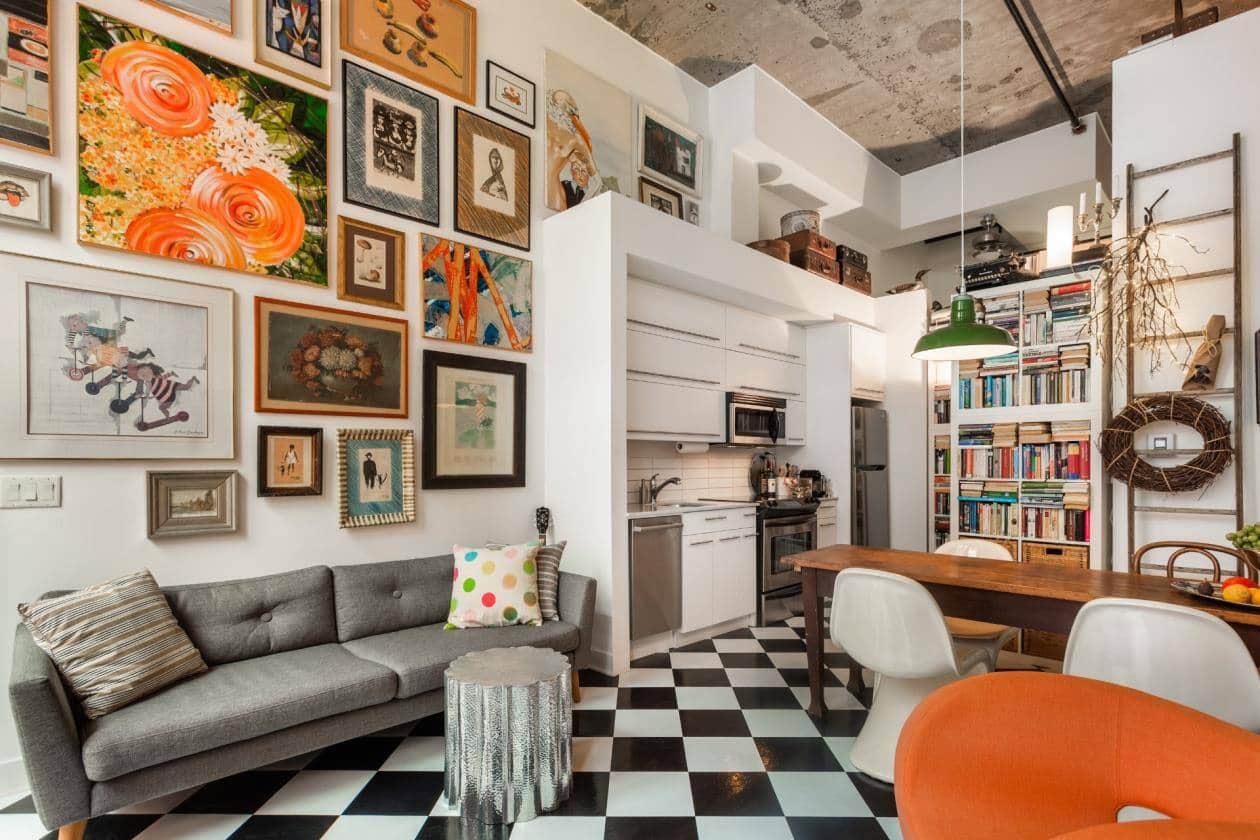 Un loft d’artiste pour 379 000$ dans Saint-Henri 