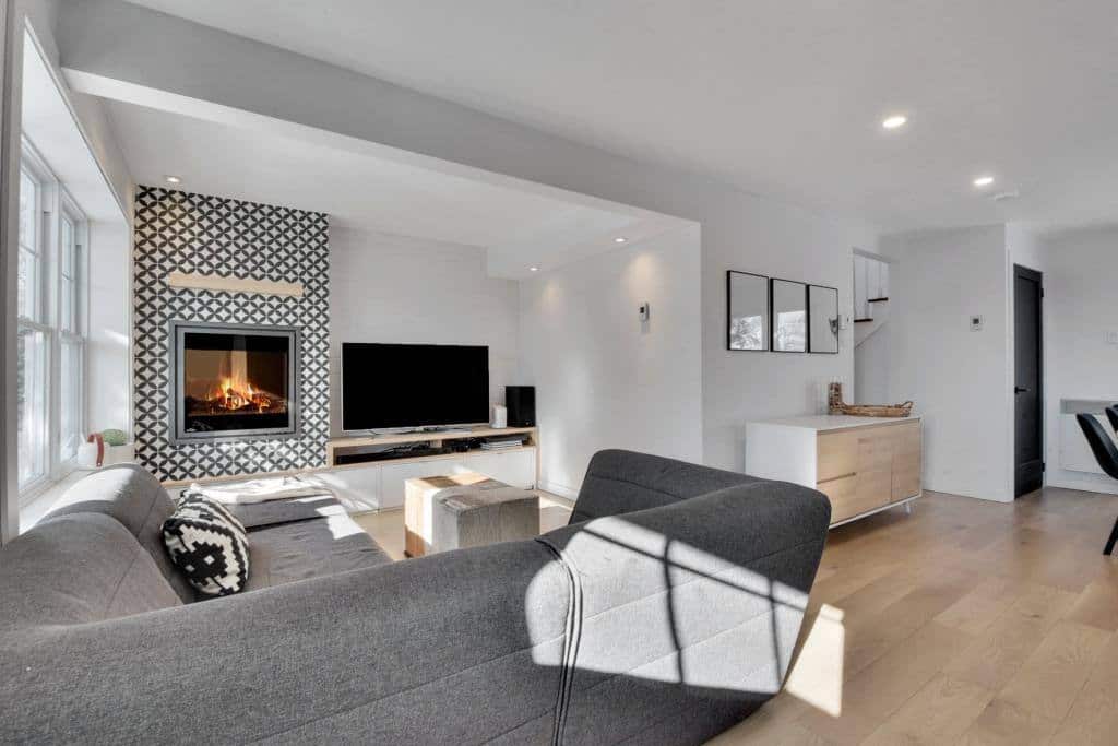 Une maison d’inspiration scandinave pour 274 900$