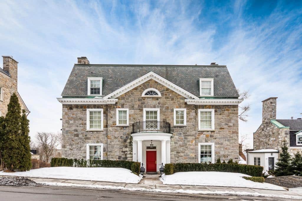 Un spectaculaire manoir de 20 pièces à Westmount