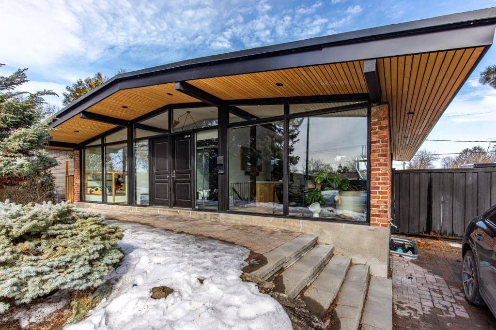 Une maison Mid Century Modern Eichler à 948 000$