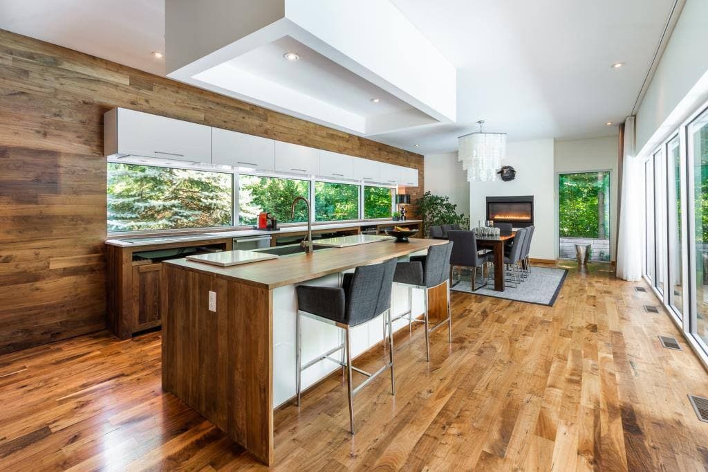 EN IMAGES La maison de Martin Matte dans «Les beaux ...