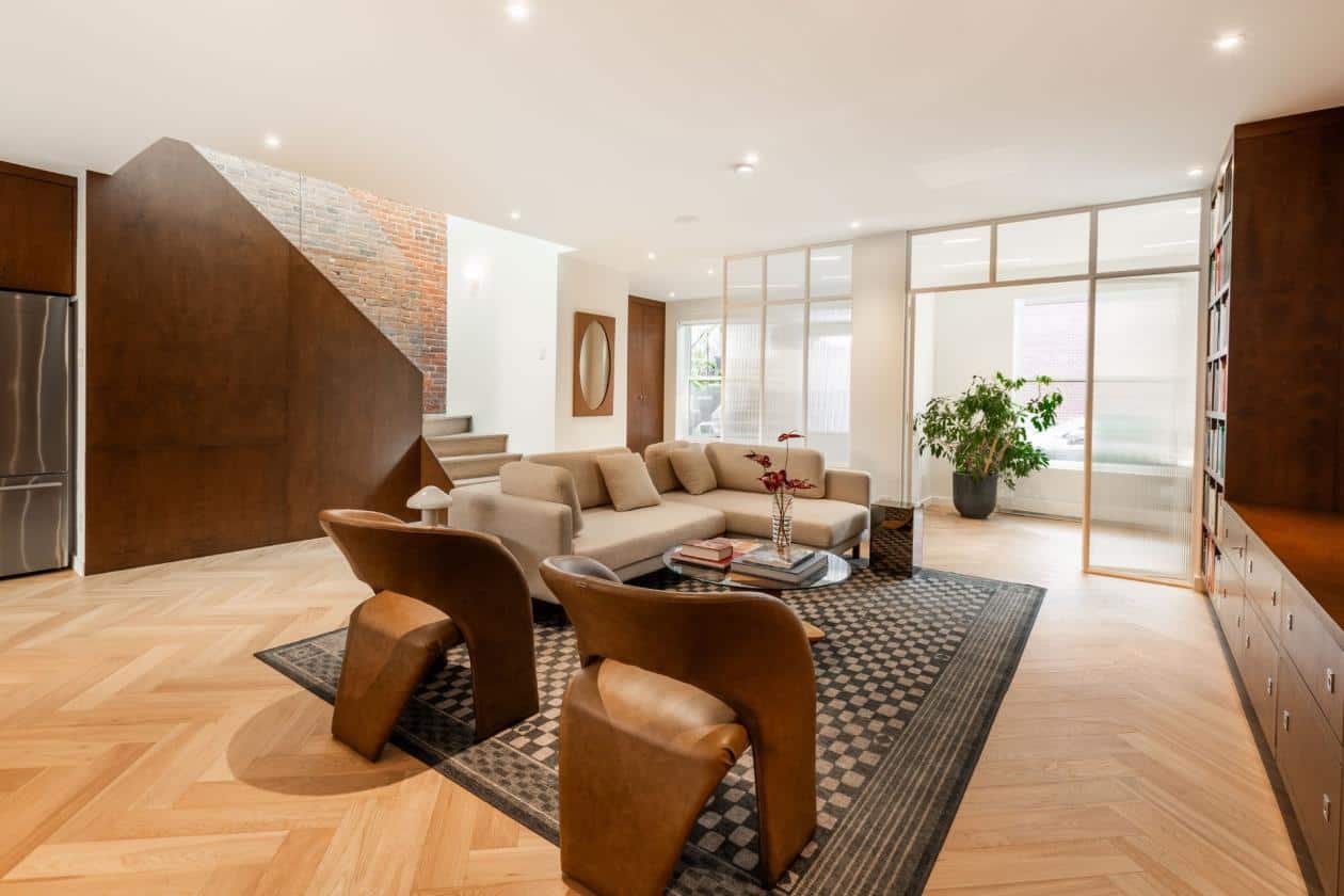 Une maison Mid-Century à vendre pour 1 799 000$