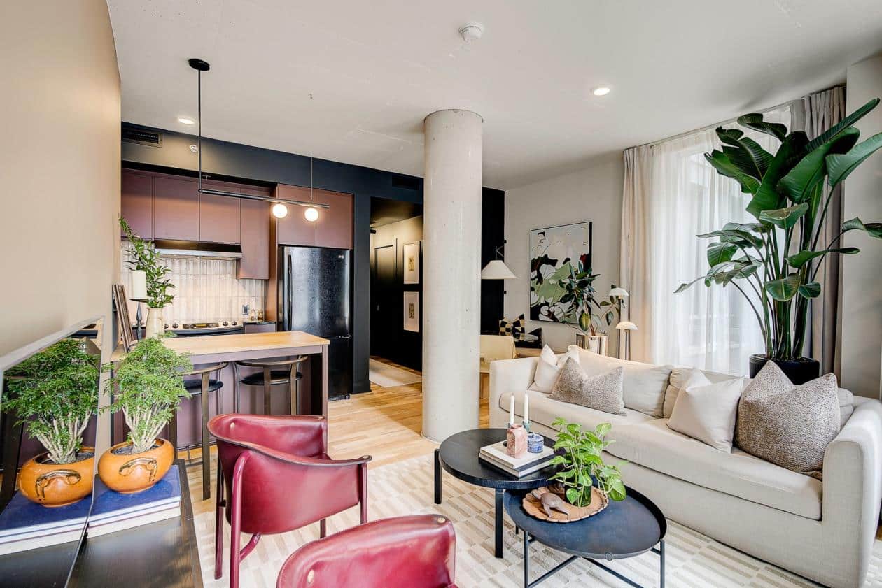 Un condo urbain offert à seulement 369 000$