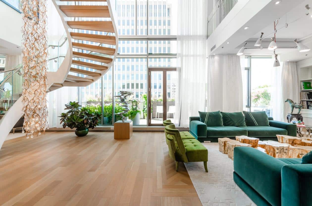 Les 10 propriétés les plus chères du marché