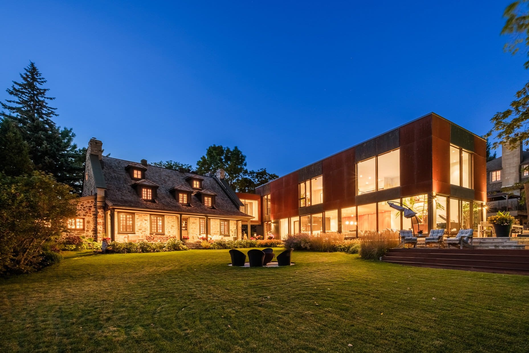 Un luxueux manoir historique à vendre pour 5.9M$