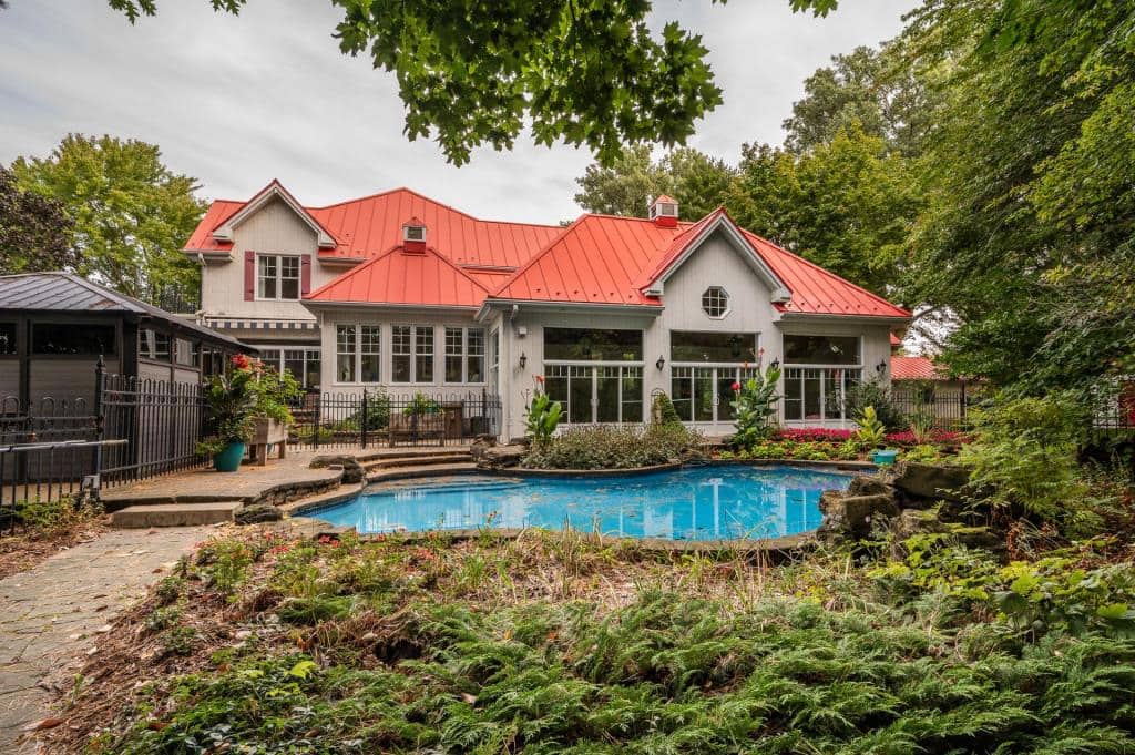 VeniseenQuébec propriété de prestige au bord du Lac Champlain JDM