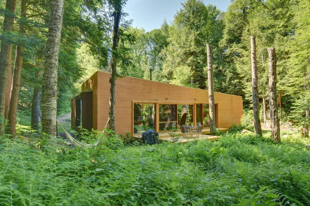 Une maison de style Japandi à 1 250 000$