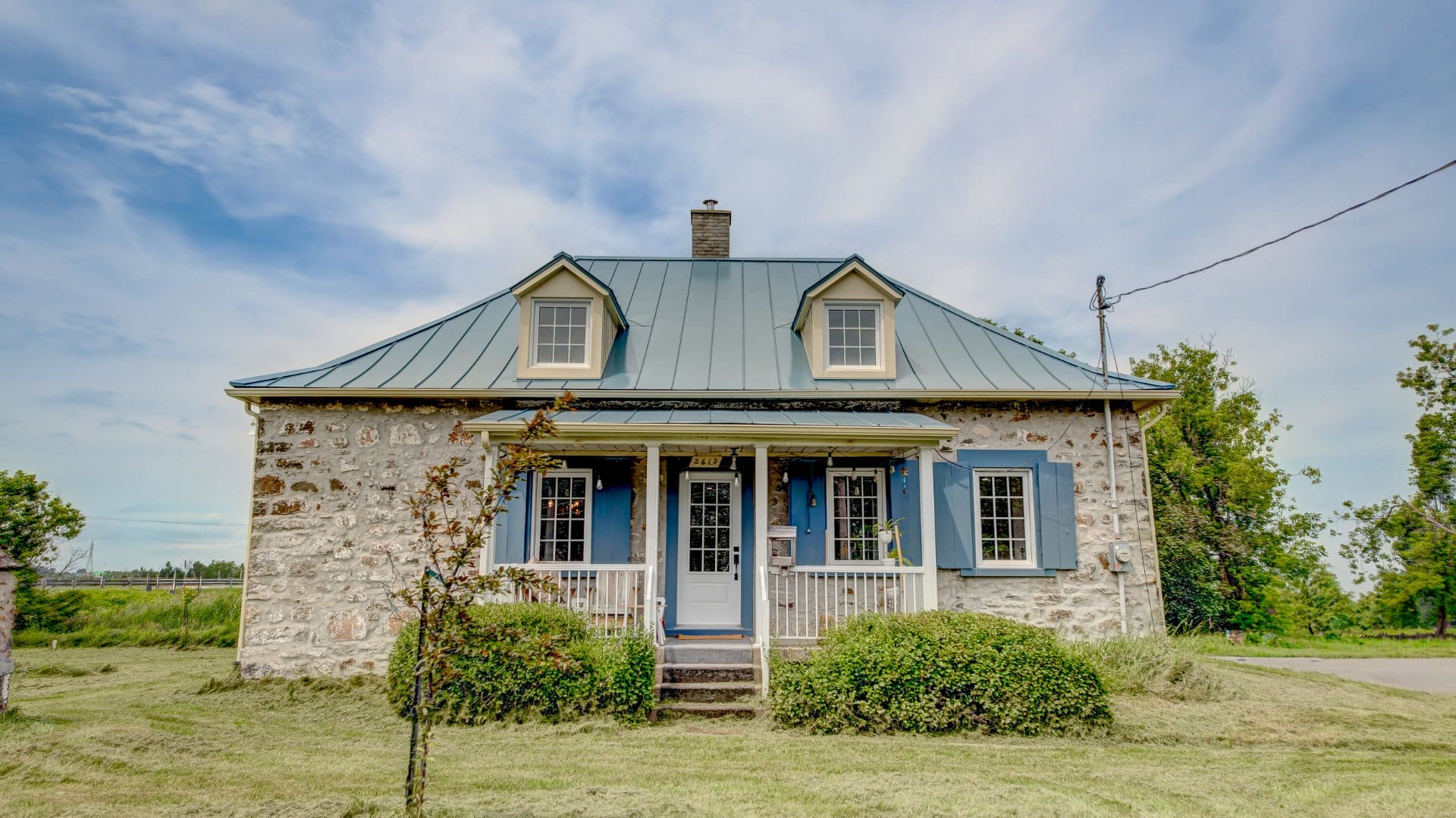 Une charmante maison patrimoniale à 649 000$ 