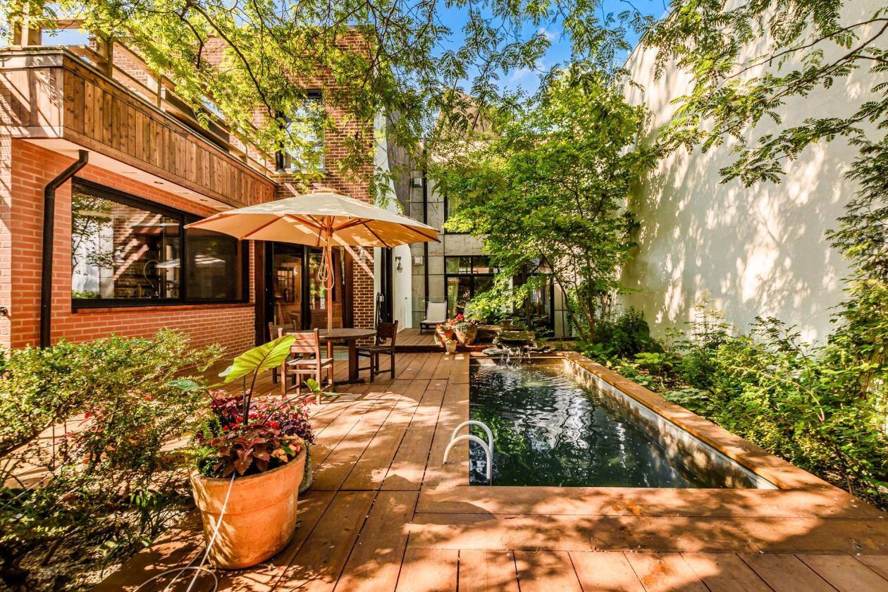 Une maison au cachet fou à vendre sur le Plateau