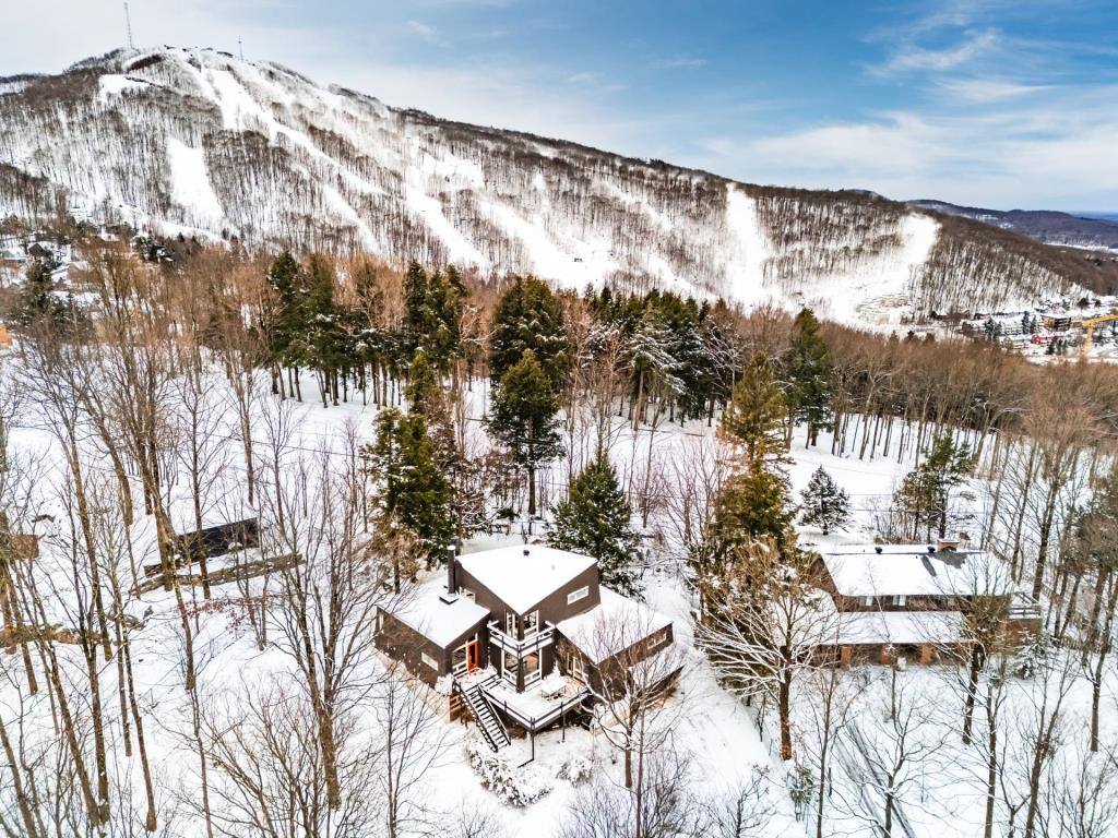 Une jolie maison ski-in/ski-out à vendre pour 2.5M