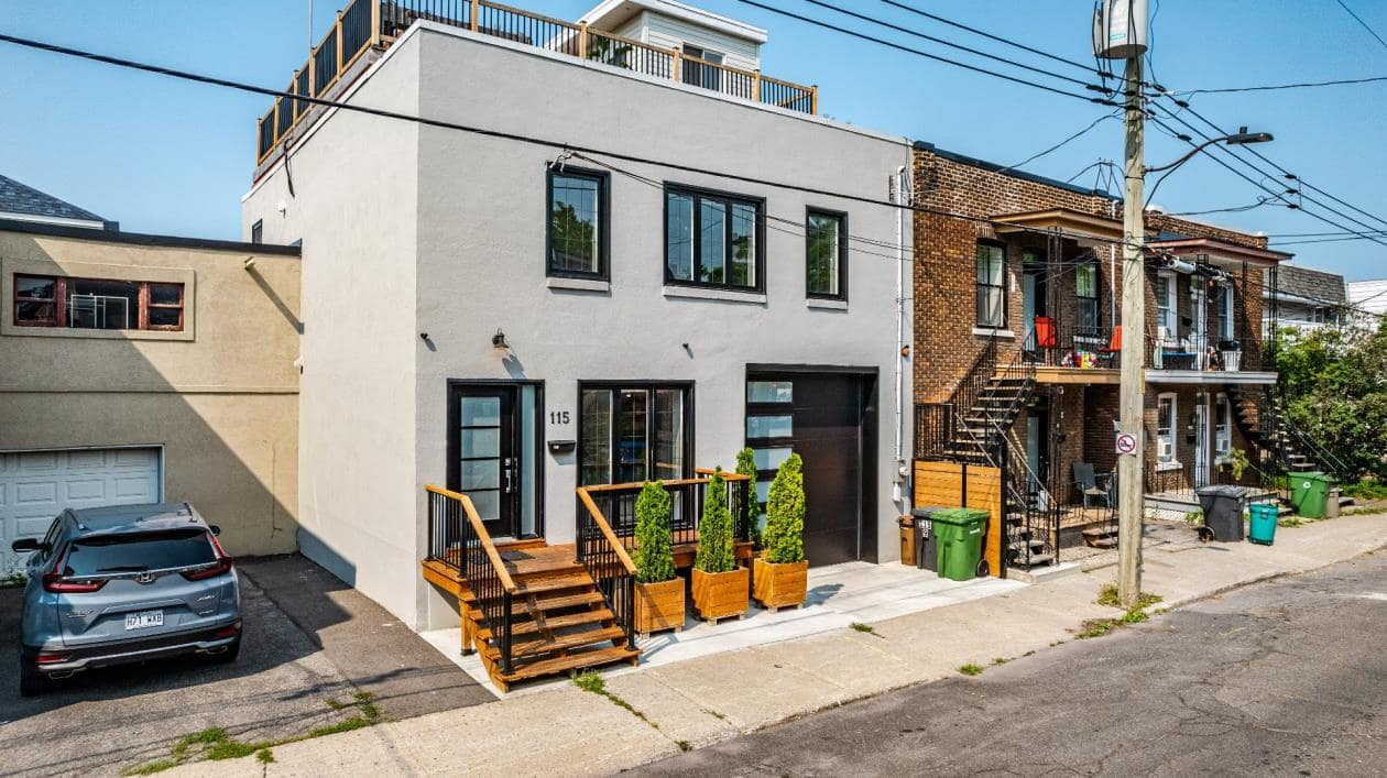 Une maison au style boho-industriel à 939 000$ 