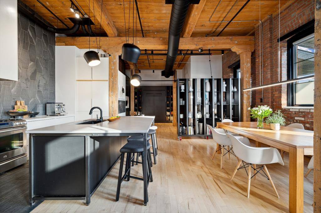 Un loft inspiré de New York pour 999 000$