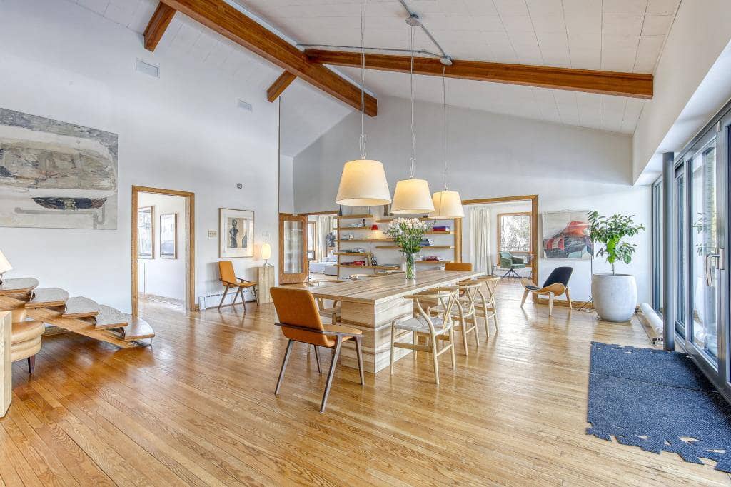 La maison mid-century de Marc Labrèche en vente