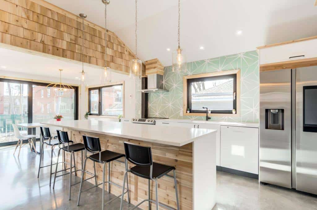 Une maison ultra-lumineuse à vendre pour 950 000$