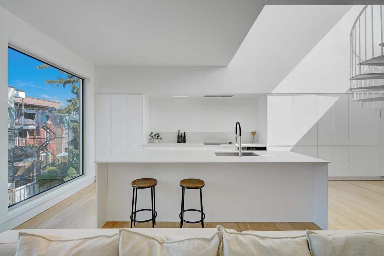 Un duplex haut de gamme à vendre pour 2 325 000$