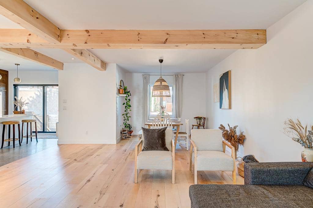 Une maison rénovée au style «boho» à 1 149 000$