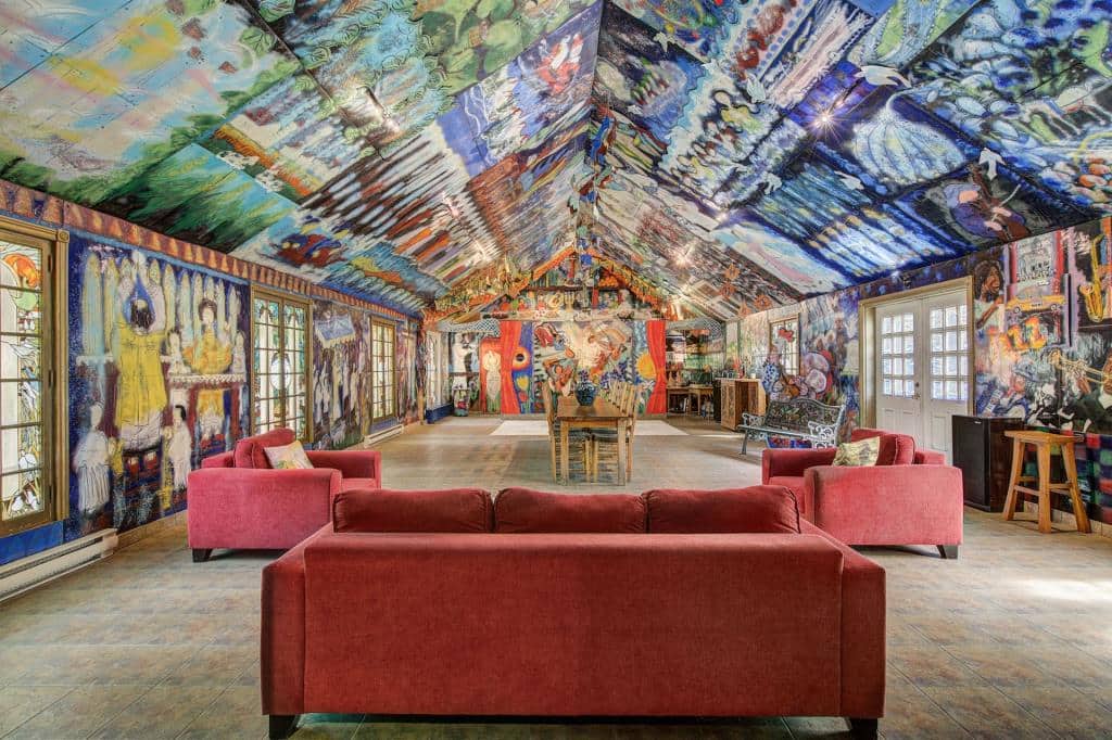 Une maison d'artiste à vendre pour 2.5M$