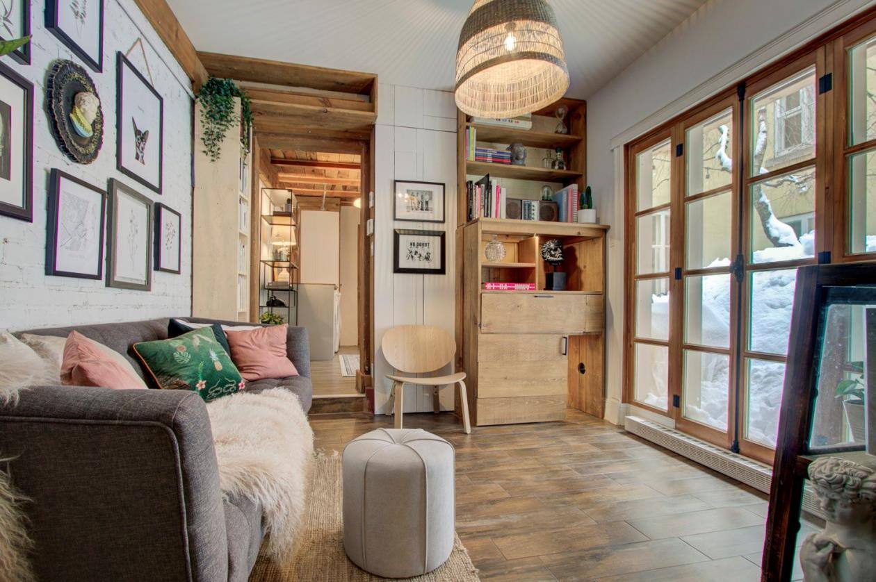 Un condo atypique et bourré de cachet à 249 900$