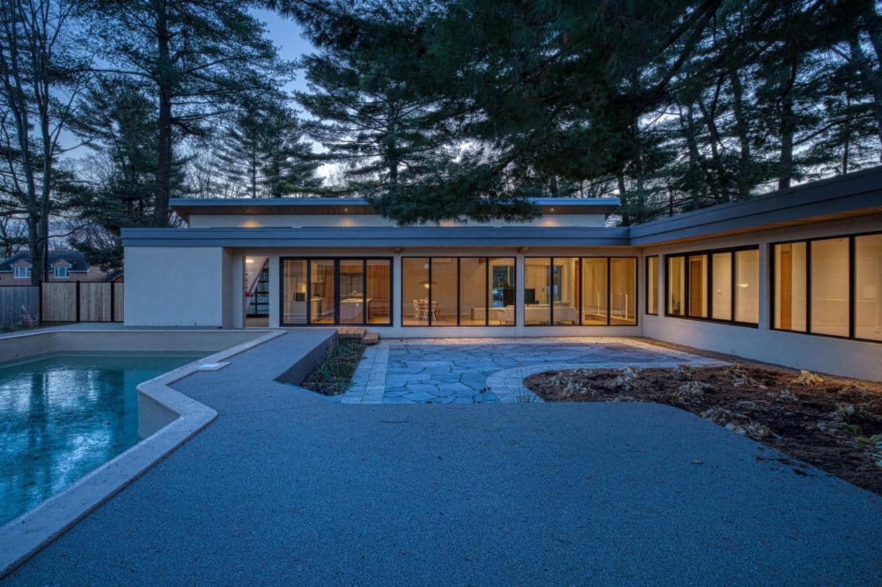 Une maison digne de LA à vendre pour 2 150 000 $