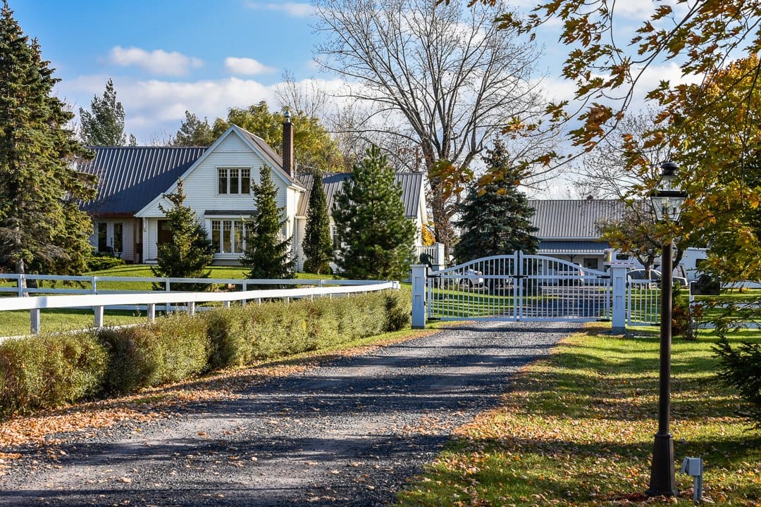 SaintMathiassurRichelieu domaine absolument magnifique sur un parc équestre JDM