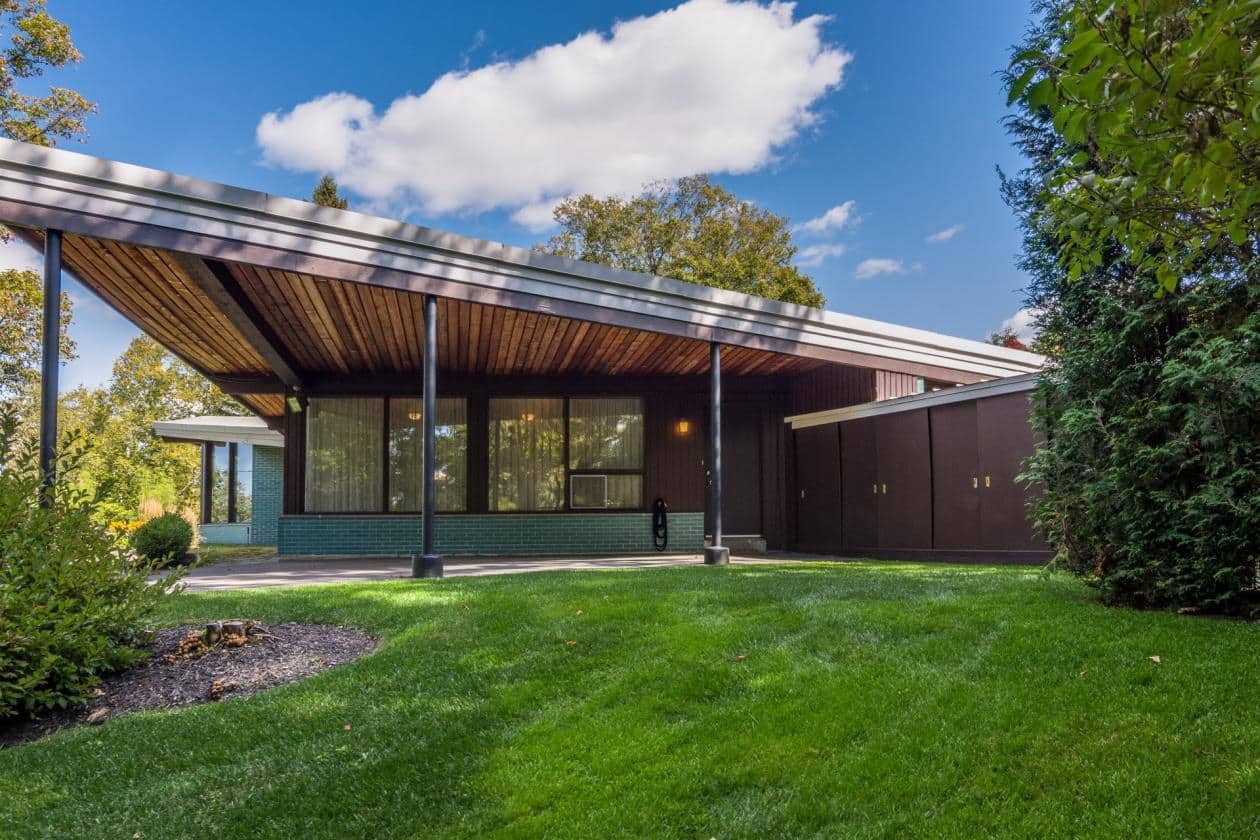 Geneviève Schmidt vend sa maison architecturale