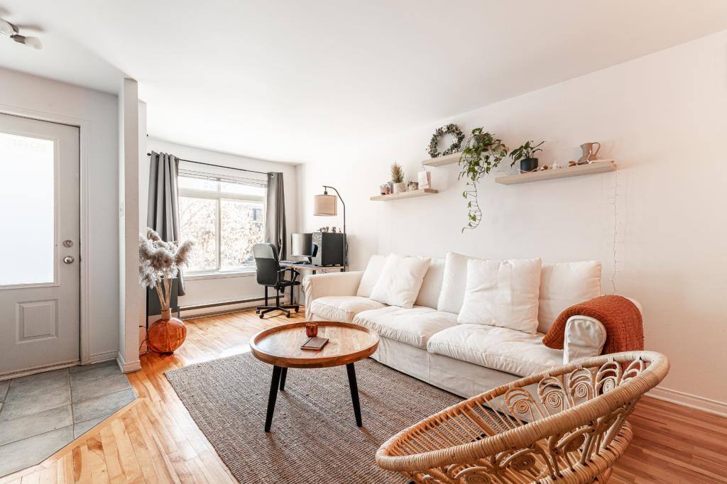 Un adorable condo boho-chic à 349 000$ 