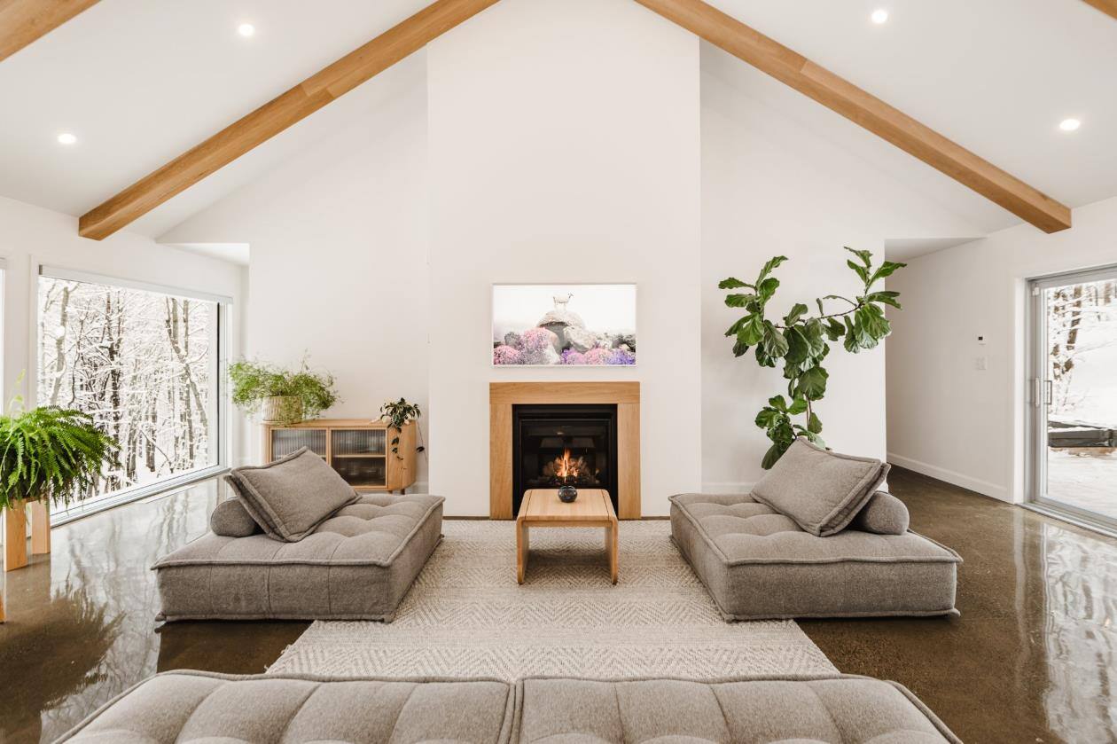 Une sublime maison scandinave à vendre pour 1.4M$