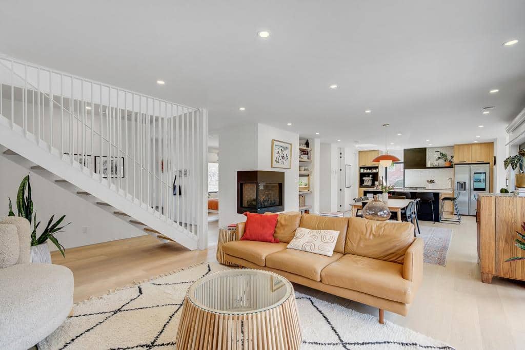 Une maison lumineuse à vendre pour 2 149 000$