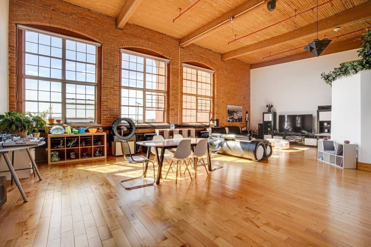Loft dans une ancienne usine de textile à 479 900$