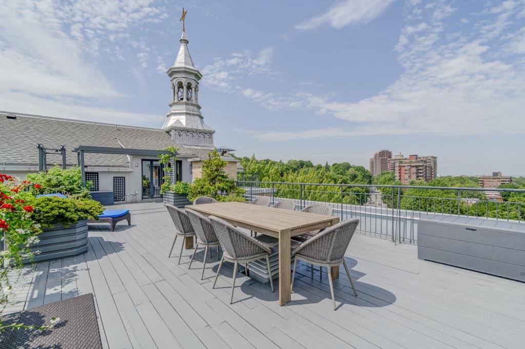 Un penthouse du Couvent d'Outremont à 2 385 000$